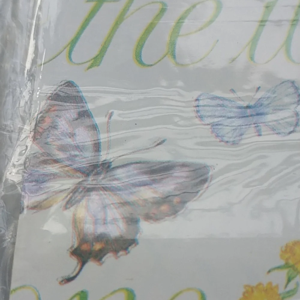 Vintage New American Greetings Welcome Little One Baby Shower Gift Wrap